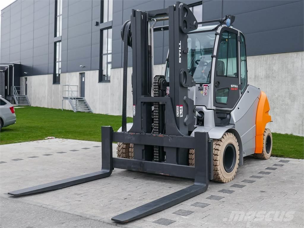 Still RX 60-80 El gaffeltrucks