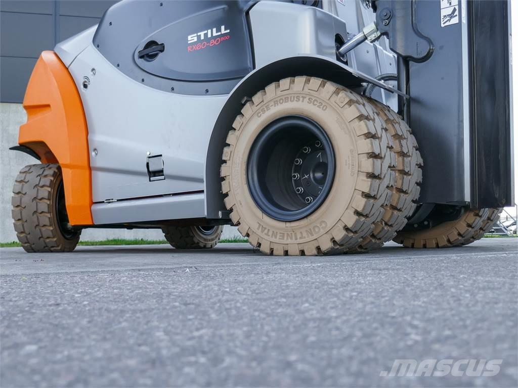 Still RX 60-80 El gaffeltrucks