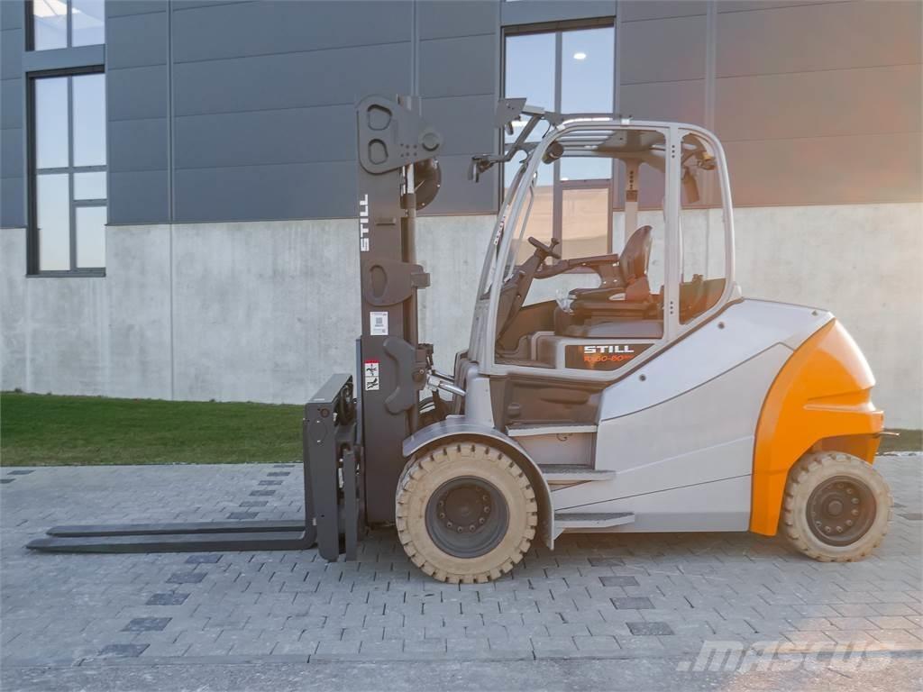 Still RX 60-80 El gaffeltrucks