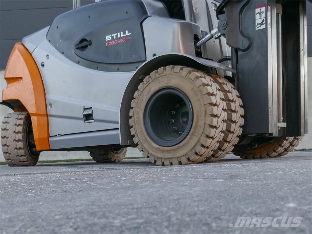 Still RX 60-80 El gaffeltrucks