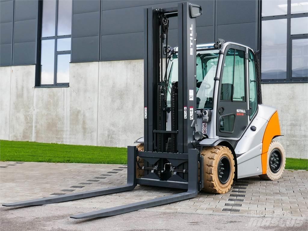 Still RX 70-50 Diesel gaffeltrucks