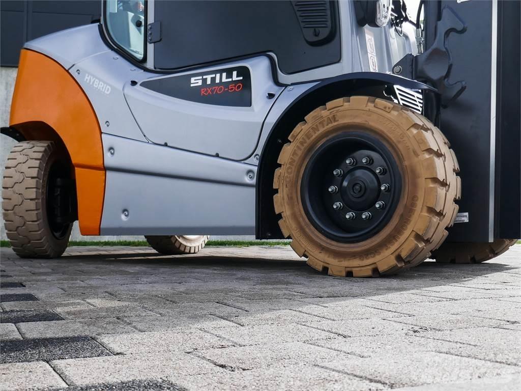 Still RX 70-50 Diesel gaffeltrucks