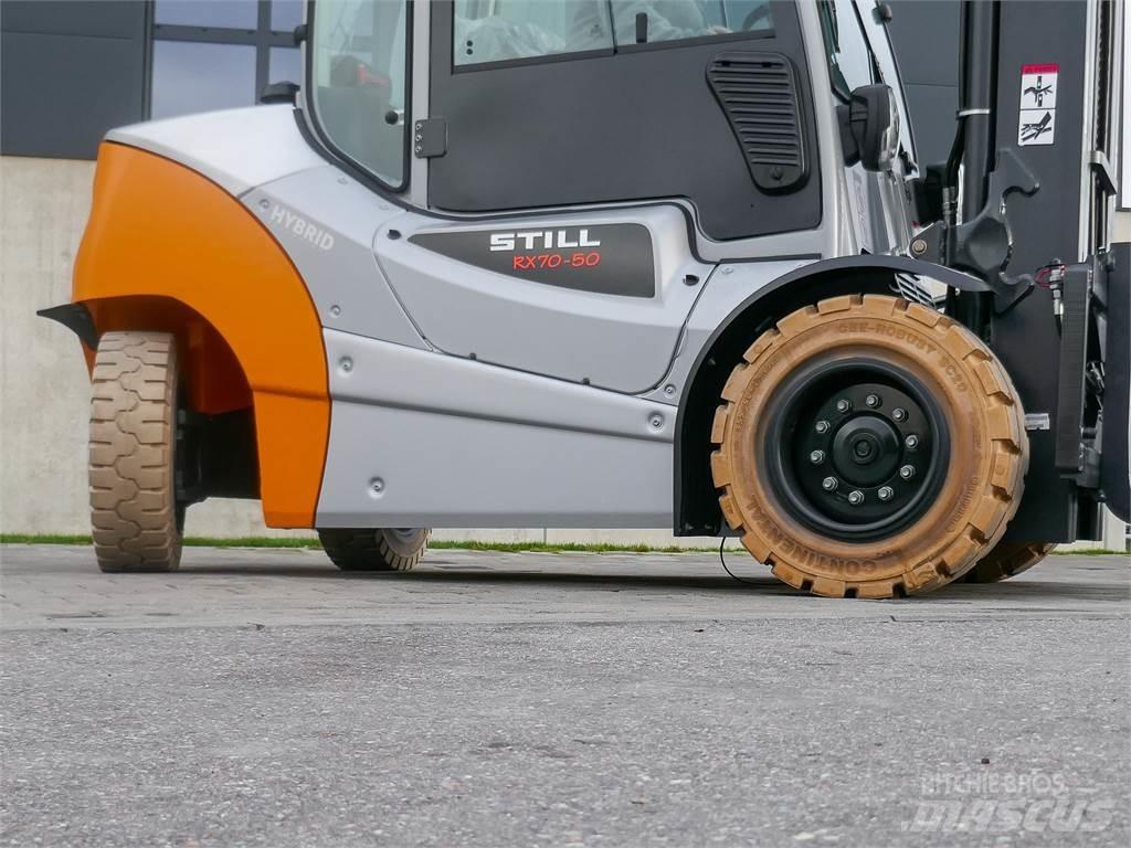 Still RX 70-50 Diesel gaffeltrucks