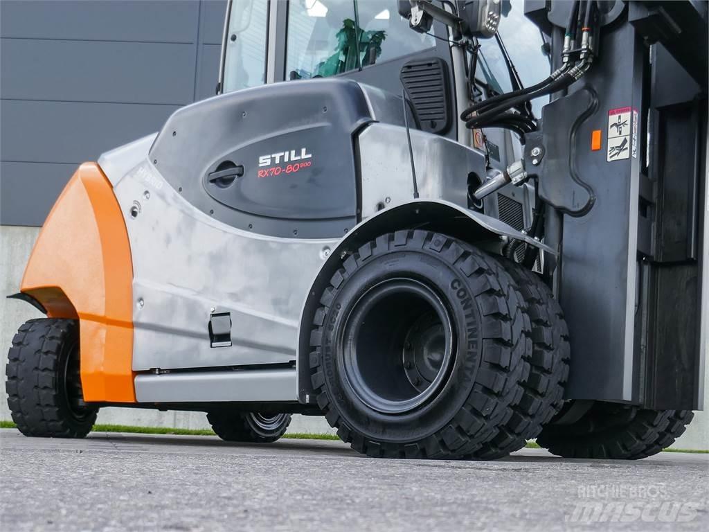 Still RX 70-80/900 Diesel gaffeltrucks