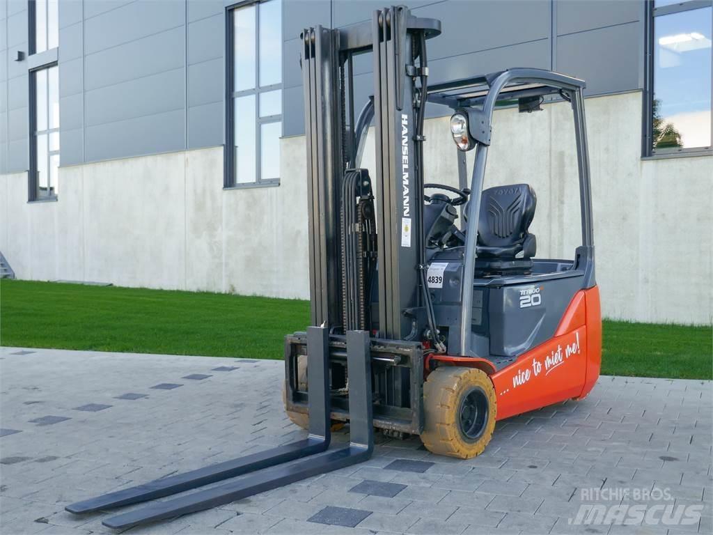 Toyota 02-8FBE20T El gaffeltrucks