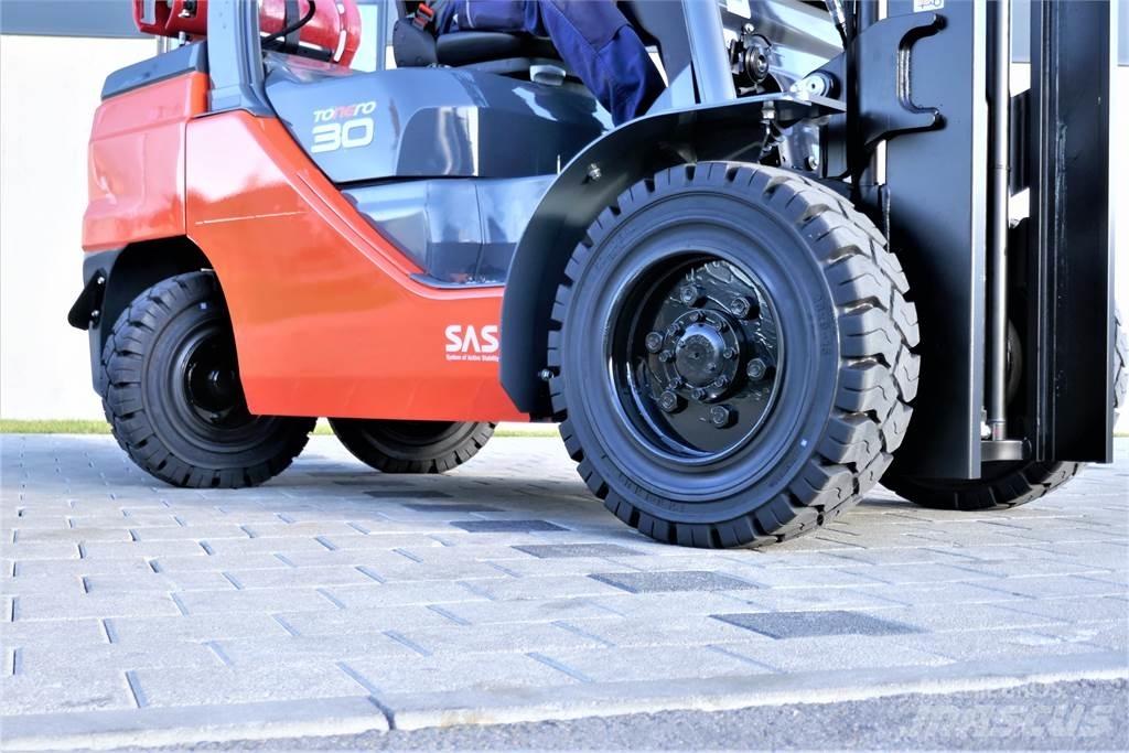 Toyota 02-8FGF30 LPG gaffeltrucks
