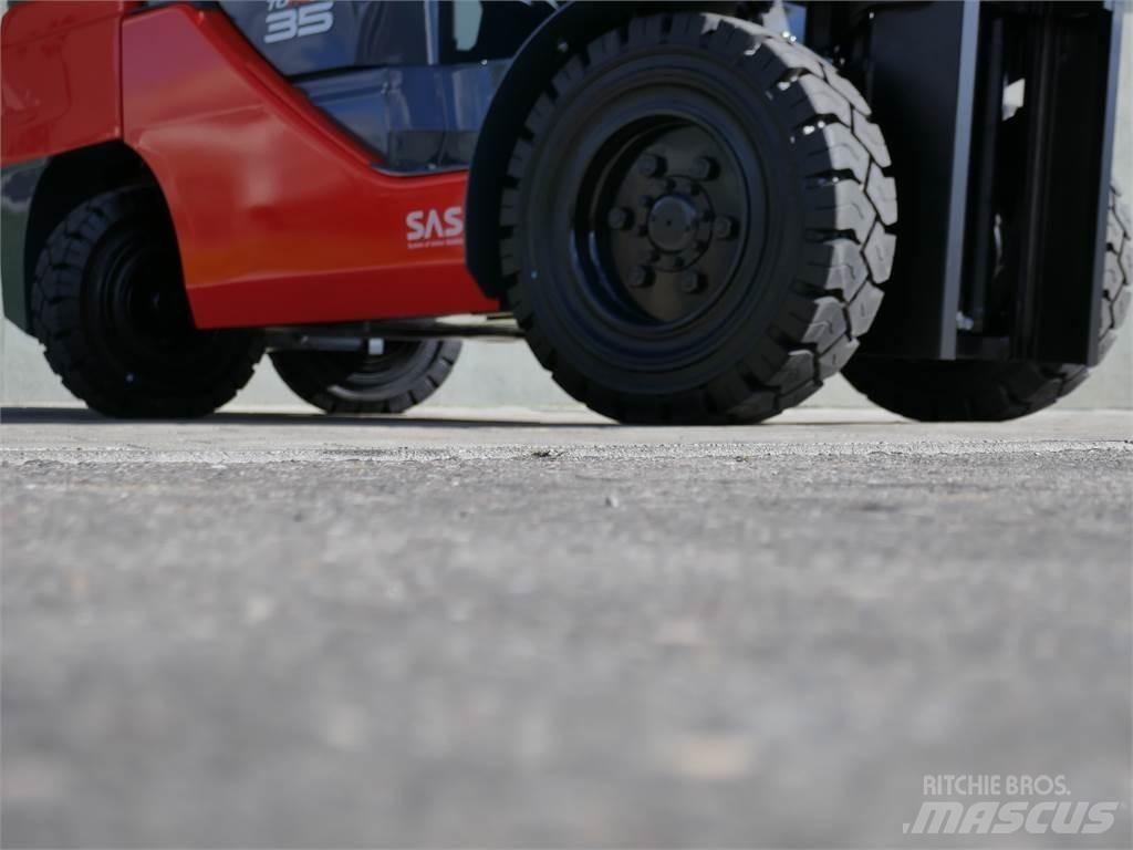 Toyota 52-8FDJF35 Diesel gaffeltrucks