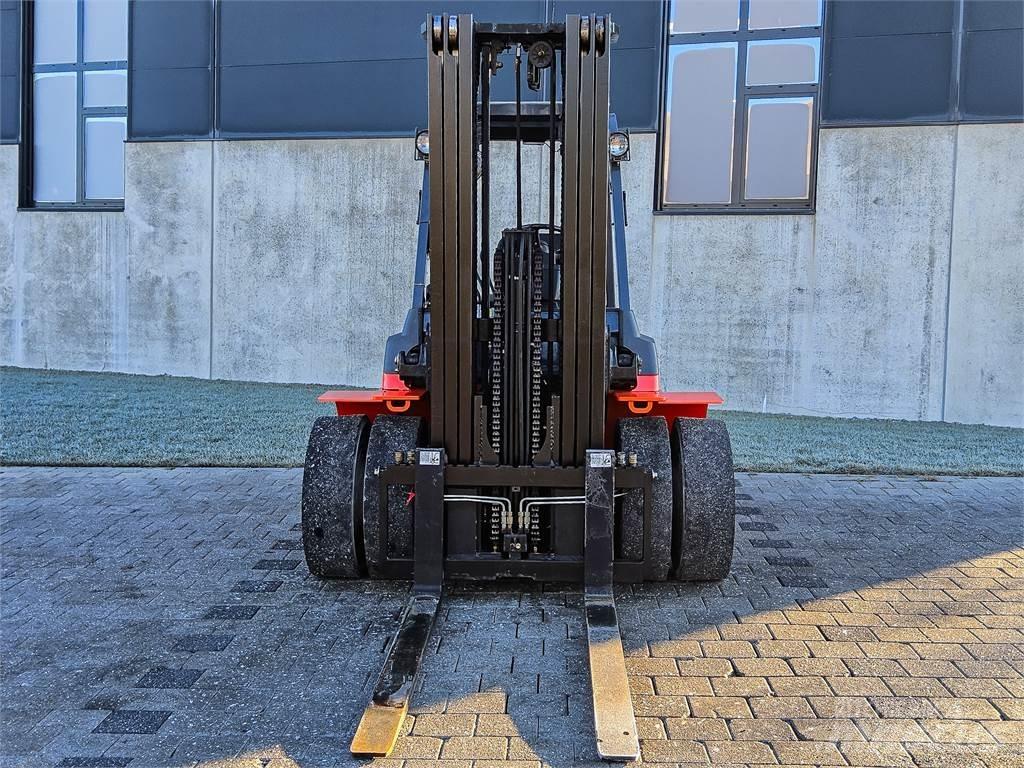 Toyota 7 FDU 45 Diesel gaffeltrucks