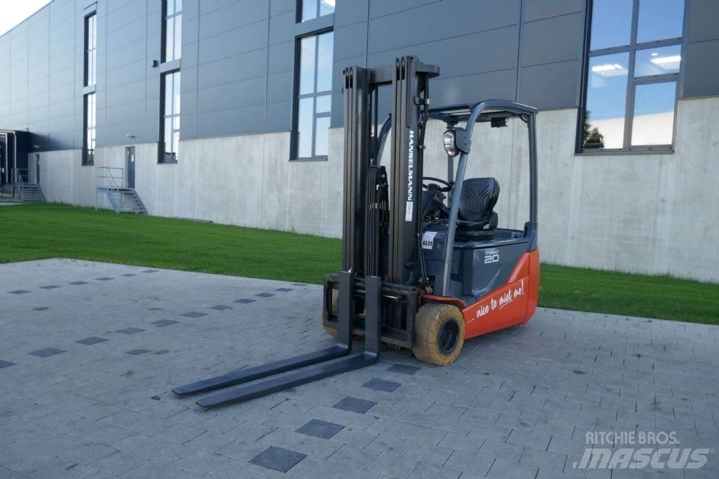 Toyota 8FBE20T El gaffeltrucks