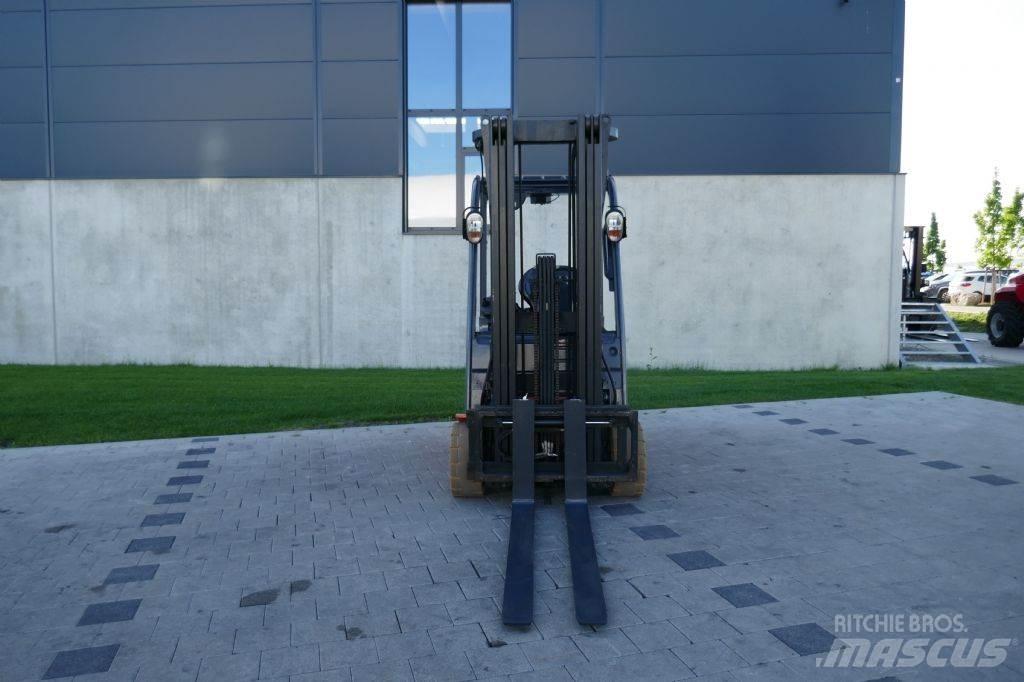 Toyota 8FBE20T El gaffeltrucks