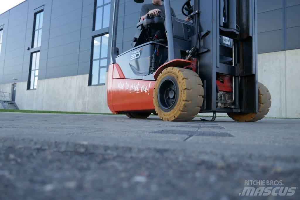 Toyota 8FBE20T El gaffeltrucks