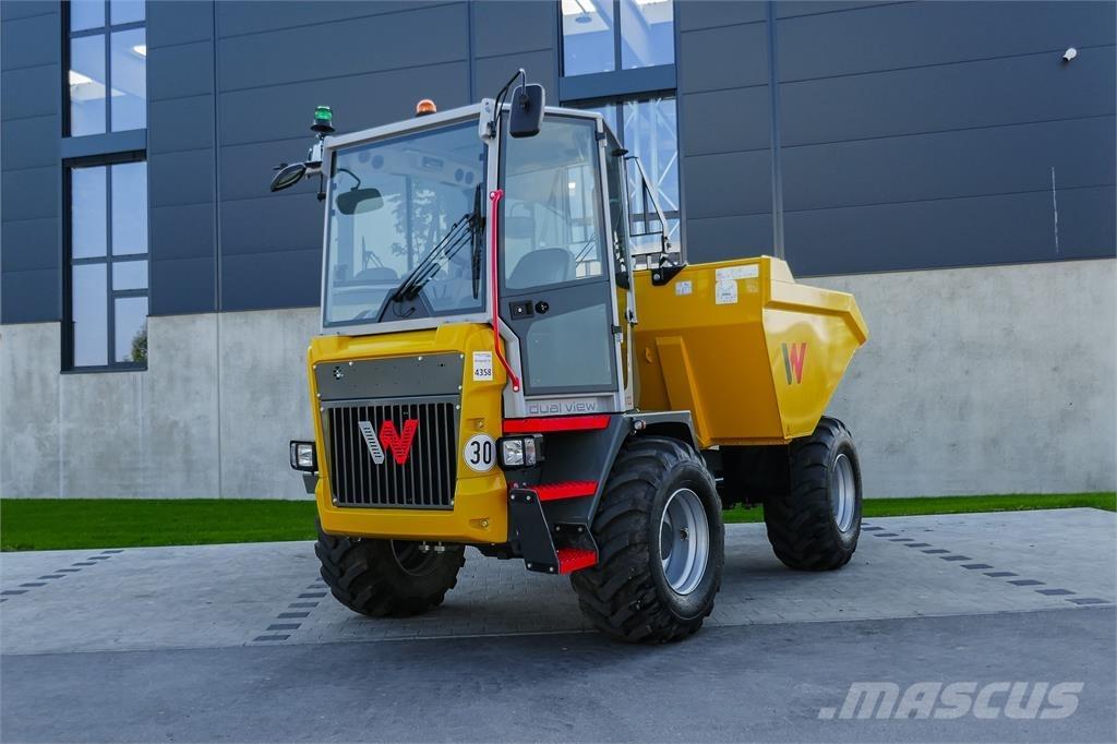 Wacker Neuson DV100 Bugsertruck