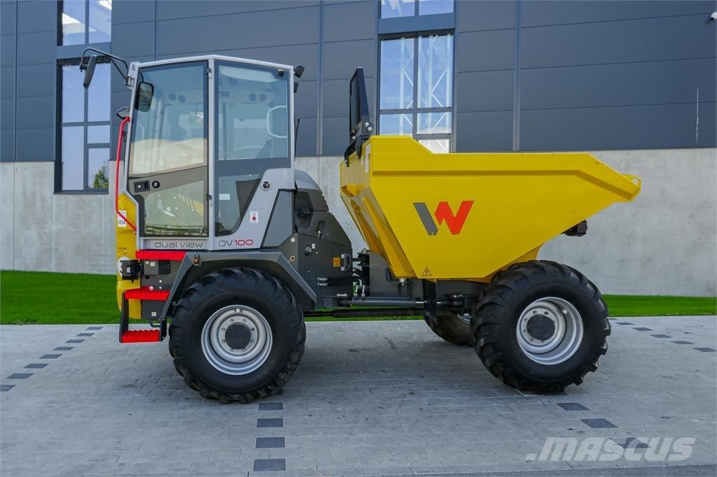 Wacker Neuson DV100 Bugsertruck