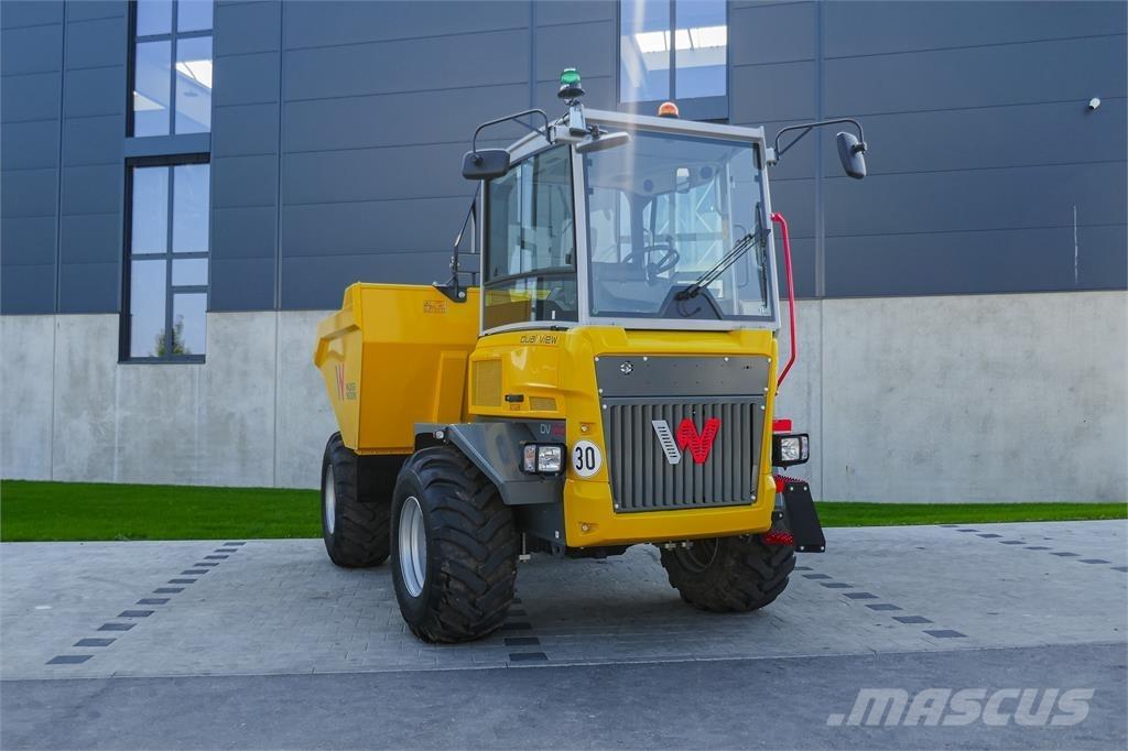 Wacker Neuson DV100 Bugsertruck
