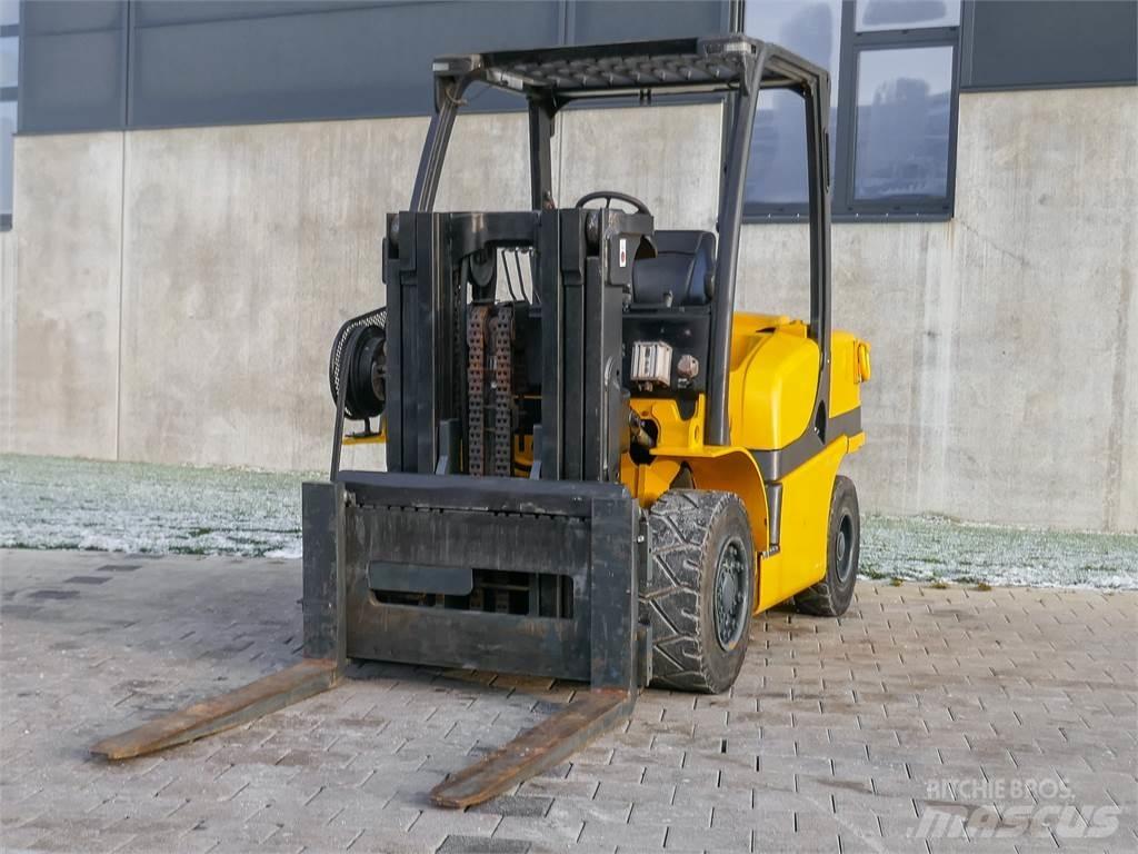 Yale GDP 40VX6 V2471 Diesel gaffeltrucks