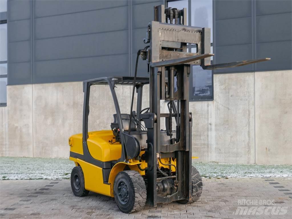 Yale GDP 40VX6 V2471 Diesel gaffeltrucks