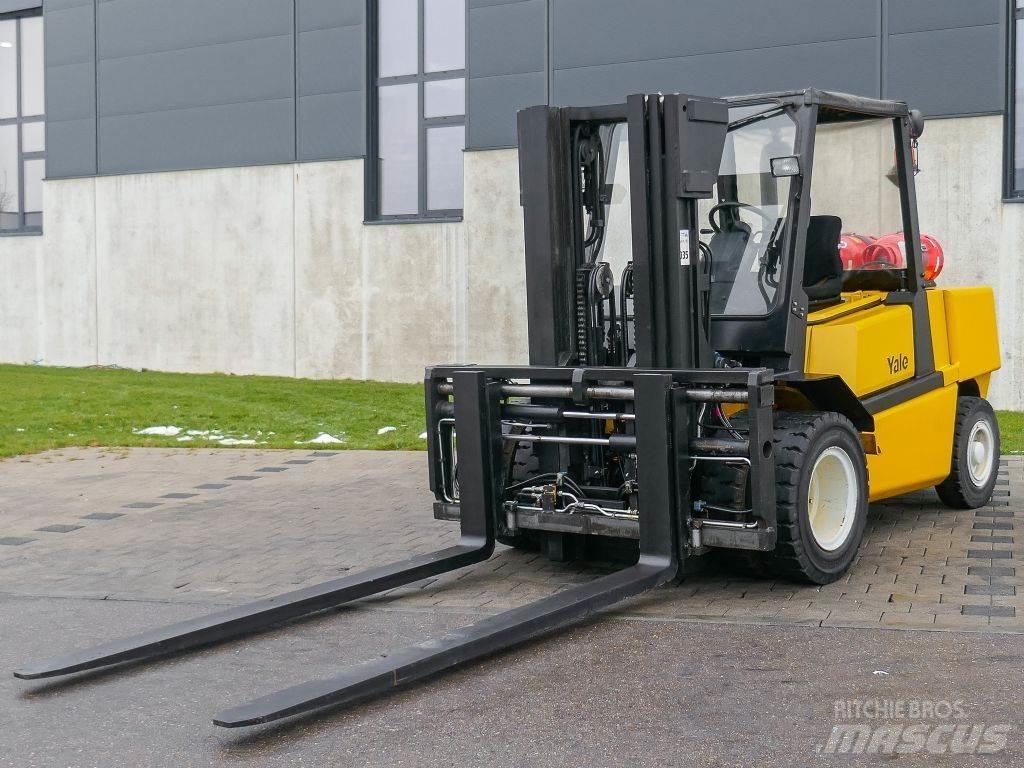 Yale GLP50MF LPG gaffeltrucks