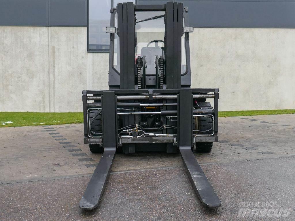 Yale GLP50MF LPG gaffeltrucks
