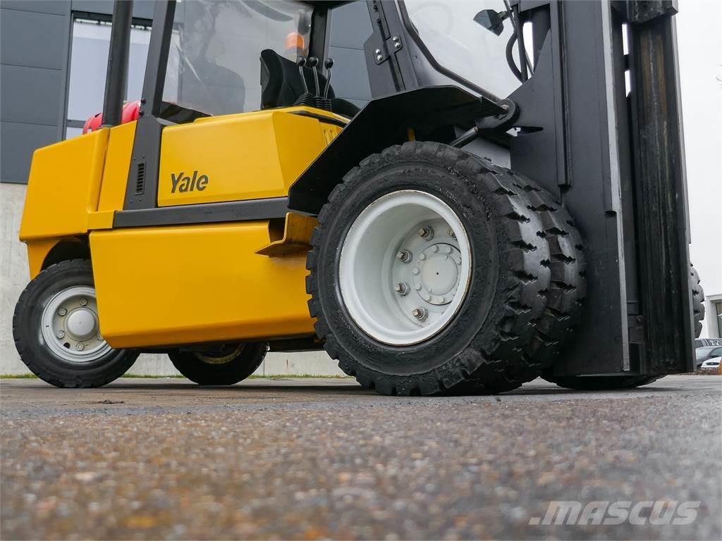 Yale GLP50MF LPG gaffeltrucks