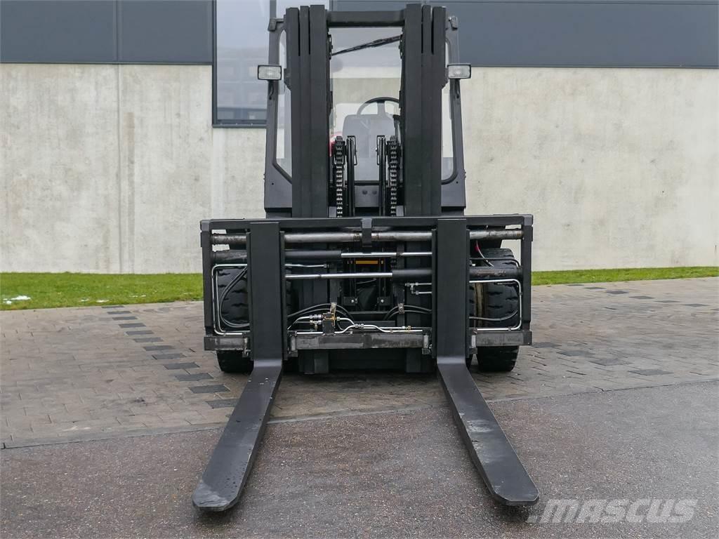 Yale GLP50MF LPG gaffeltrucks