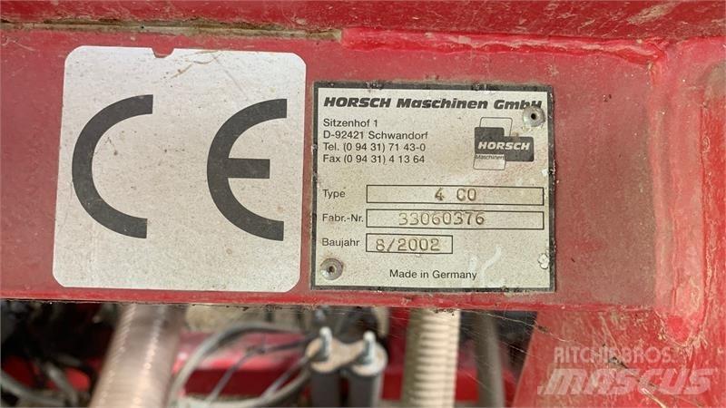 Horsch 4 CO Såmaskine