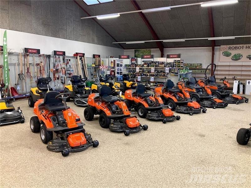 Husqvarna  Kompakte traktorer