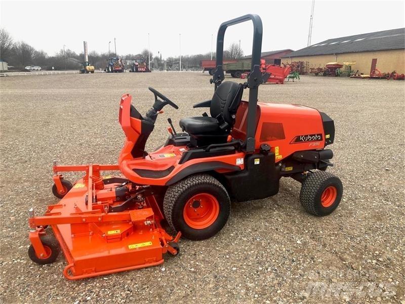 Kubota F-391 Redskabsbærere