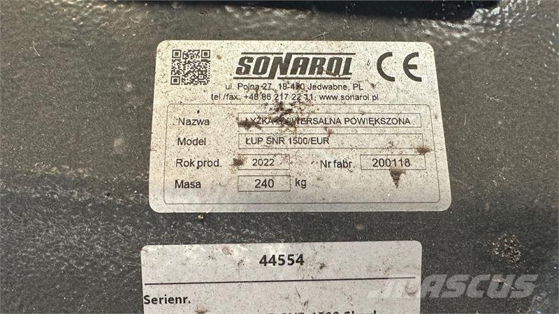  - - - Sonarol 150 Skovle