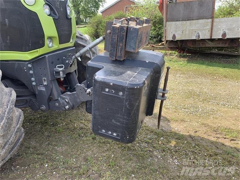  Suer 1000 kg. Frontvægte