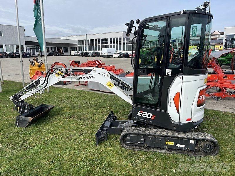 Bobcat E 20z Minigravemaskiner