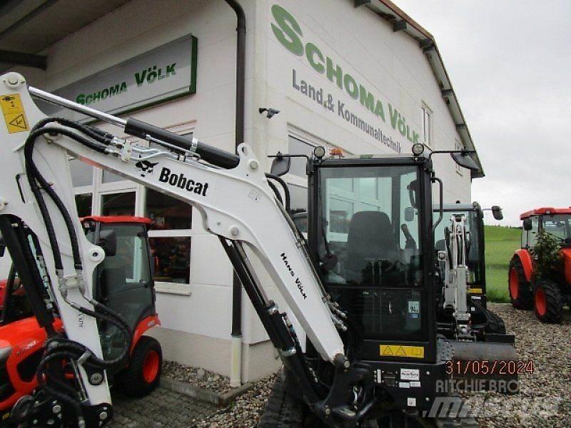 Bobcat E 27 Minigravemaskiner