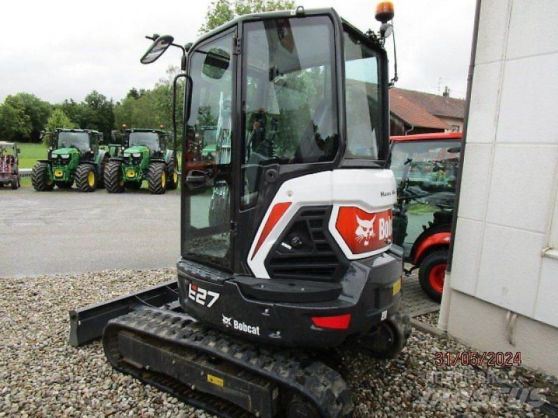 Bobcat E 27 Minigravemaskiner