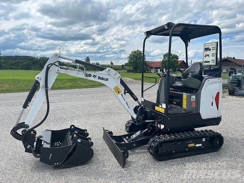 Bobcat E17 Minigravemaskiner