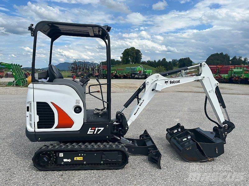 Bobcat E17 Minigravemaskiner