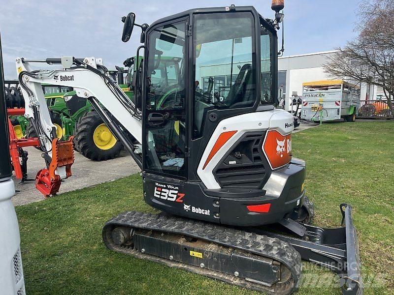 Bobcat E35z Minigravemaskiner