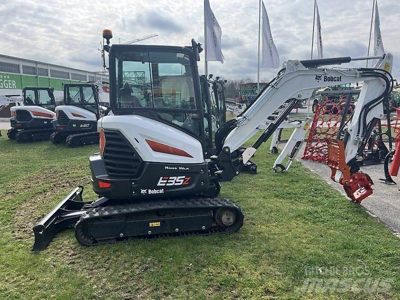 Bobcat E35z Minigravemaskiner