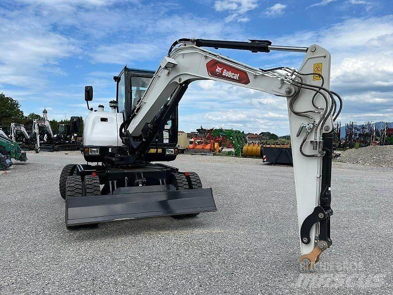 Bobcat E57W Gravemaskiner på hjul