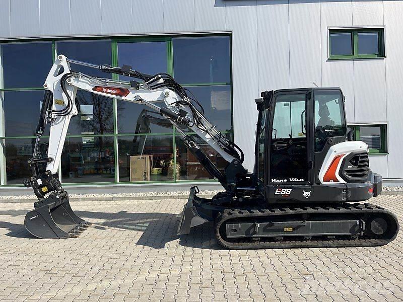 Bobcat E88 Entreprenør - Andet