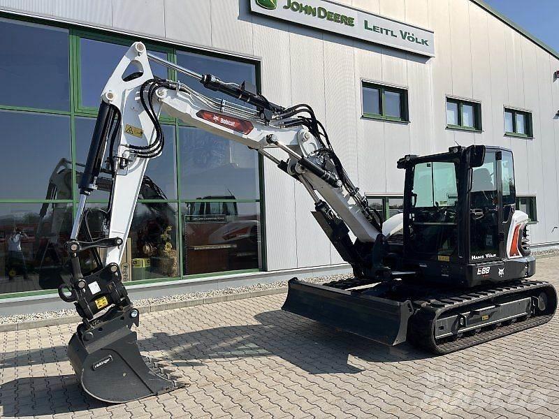 Bobcat E88 Entreprenør - Andet