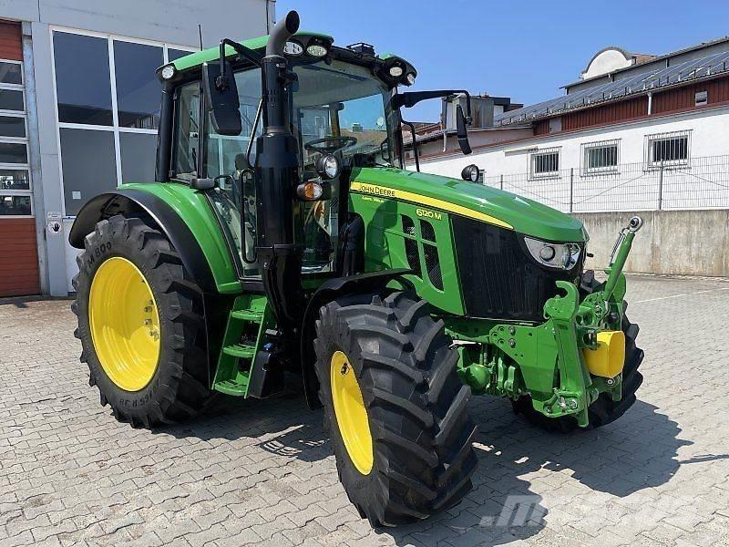 John Deere 6120M Traktorer