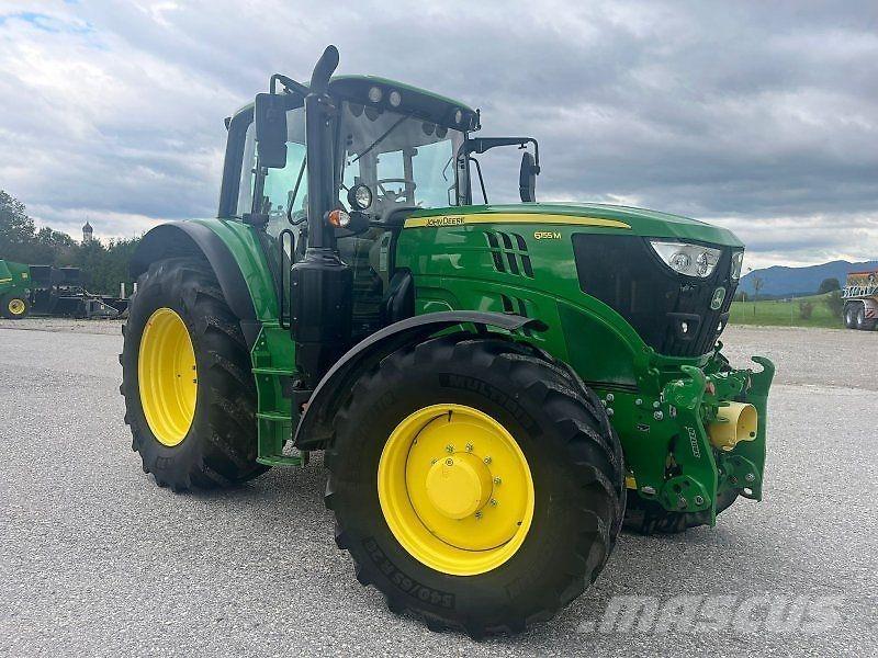 John Deere 6155M Entreprenør - Andet