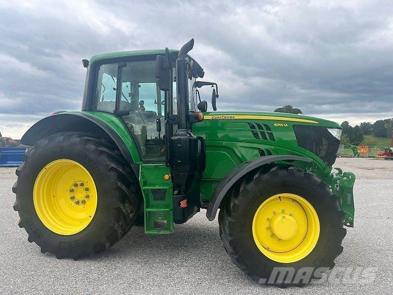 John Deere 6155M Entreprenør - Andet