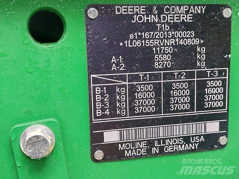 John Deere 6155R Landbrug - Andet 