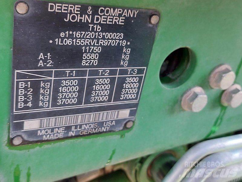 John Deere 6155R Landbrug - Andet 
