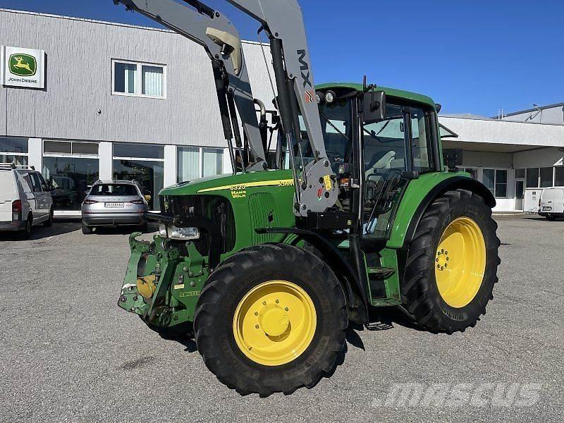 John Deere 6320 Traktorer