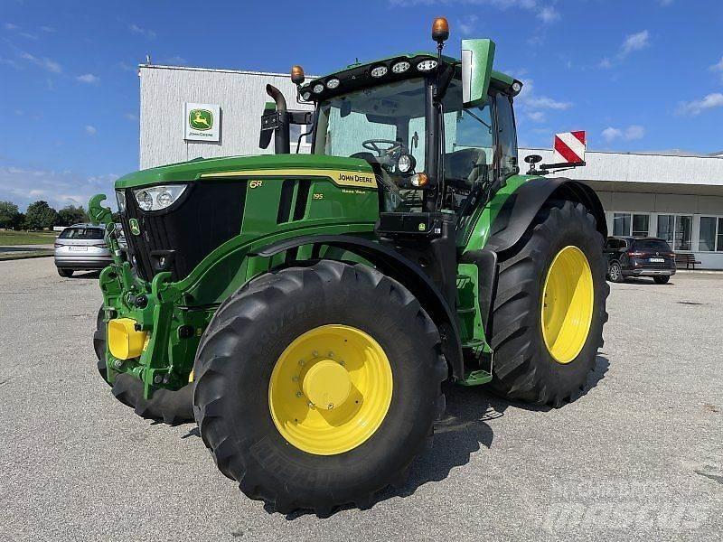 John Deere 6R 195 Traktorer