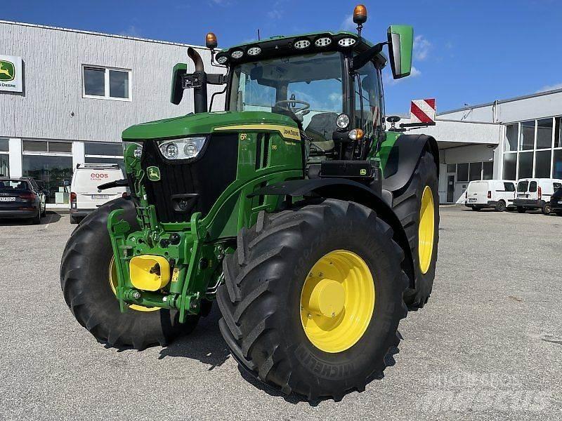 John Deere 6R 195 Traktorer