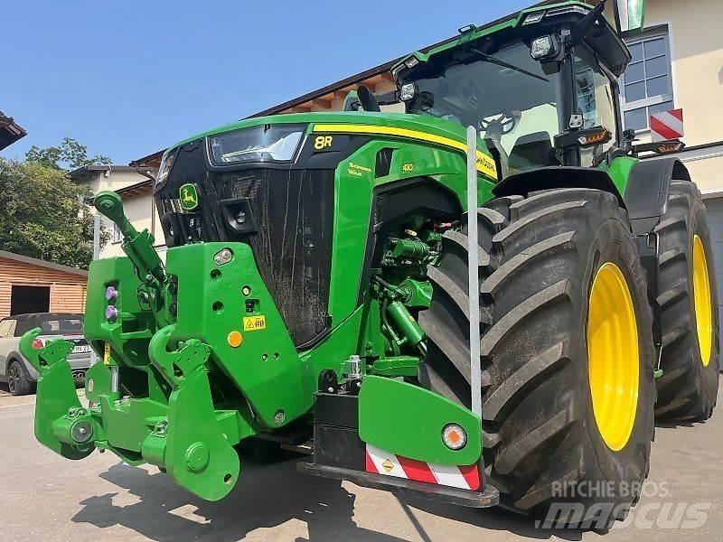 John Deere 8R 410 Traktorer