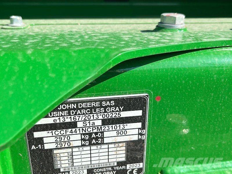 John Deere F441M Landbrug - Andet 