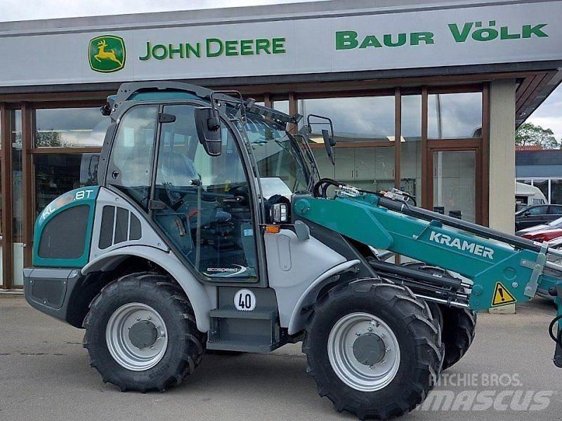 Kramer KL 30.8T Teleskoplæssere